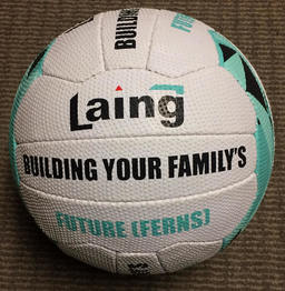 Laing sponsored netball 