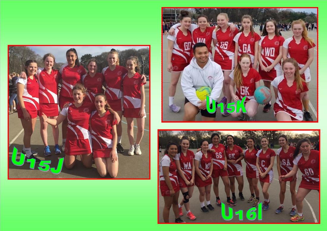 U15 and U16 Teams