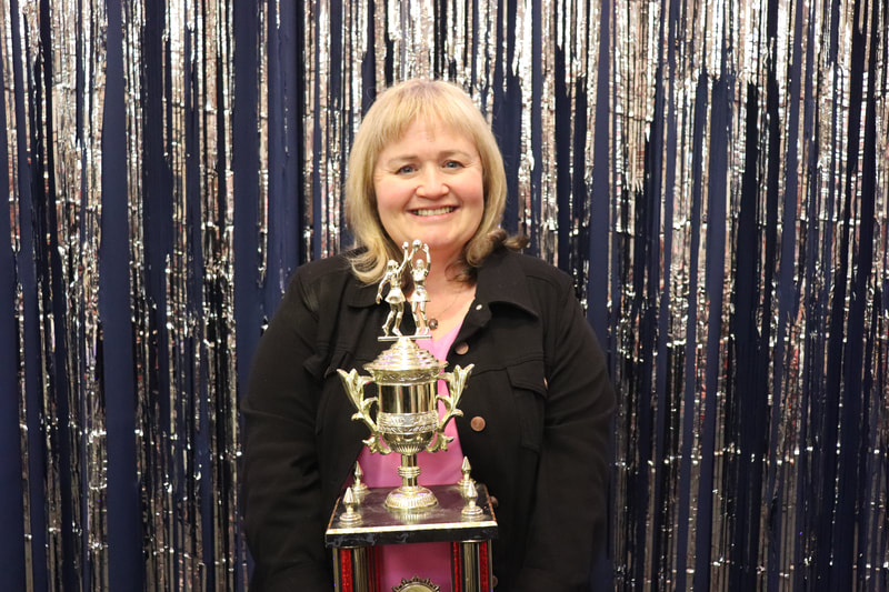 Recipient of  Founders Trophy – Rose Appo