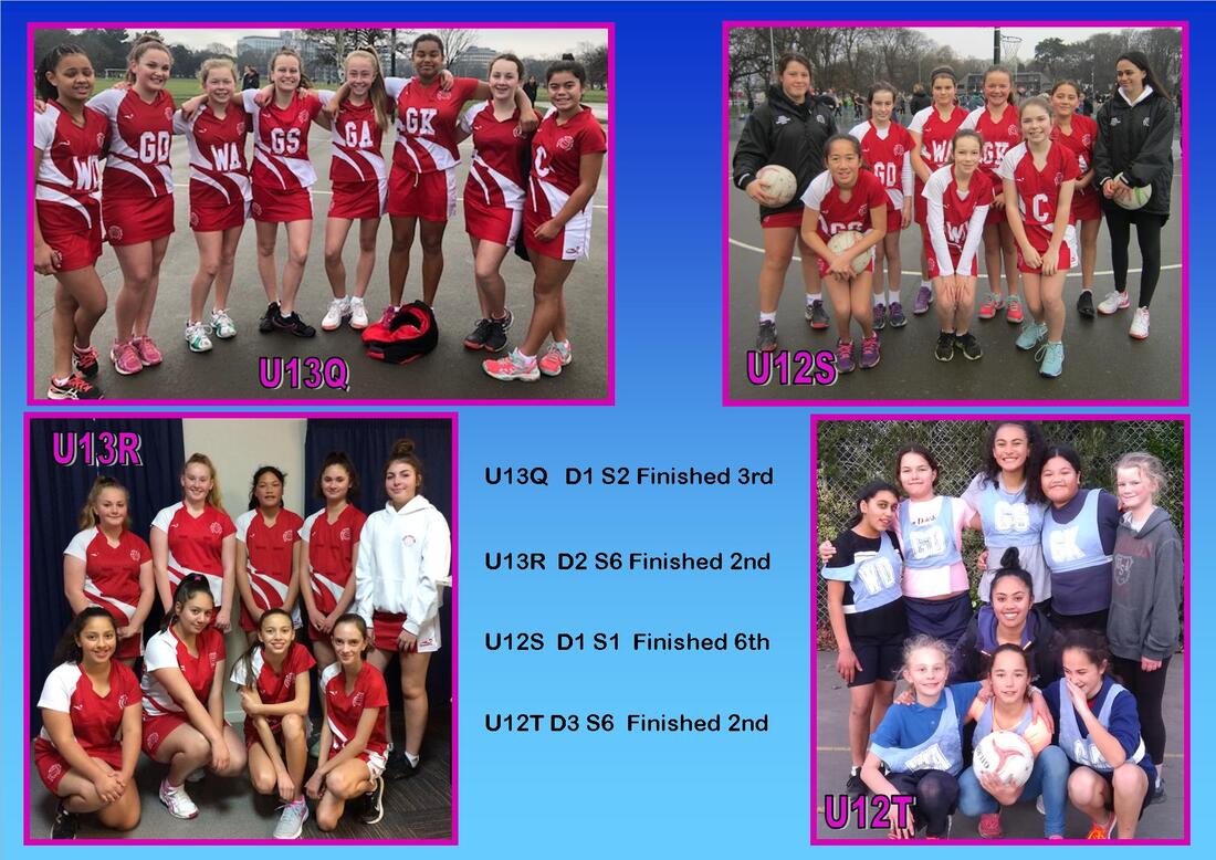 U13 & U12 Teams
